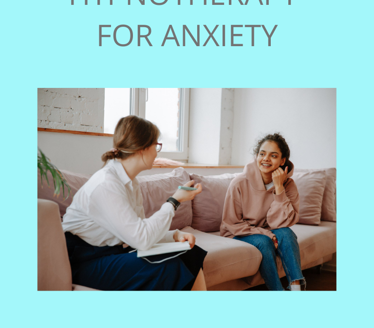 Hypnotherapy for anxiety